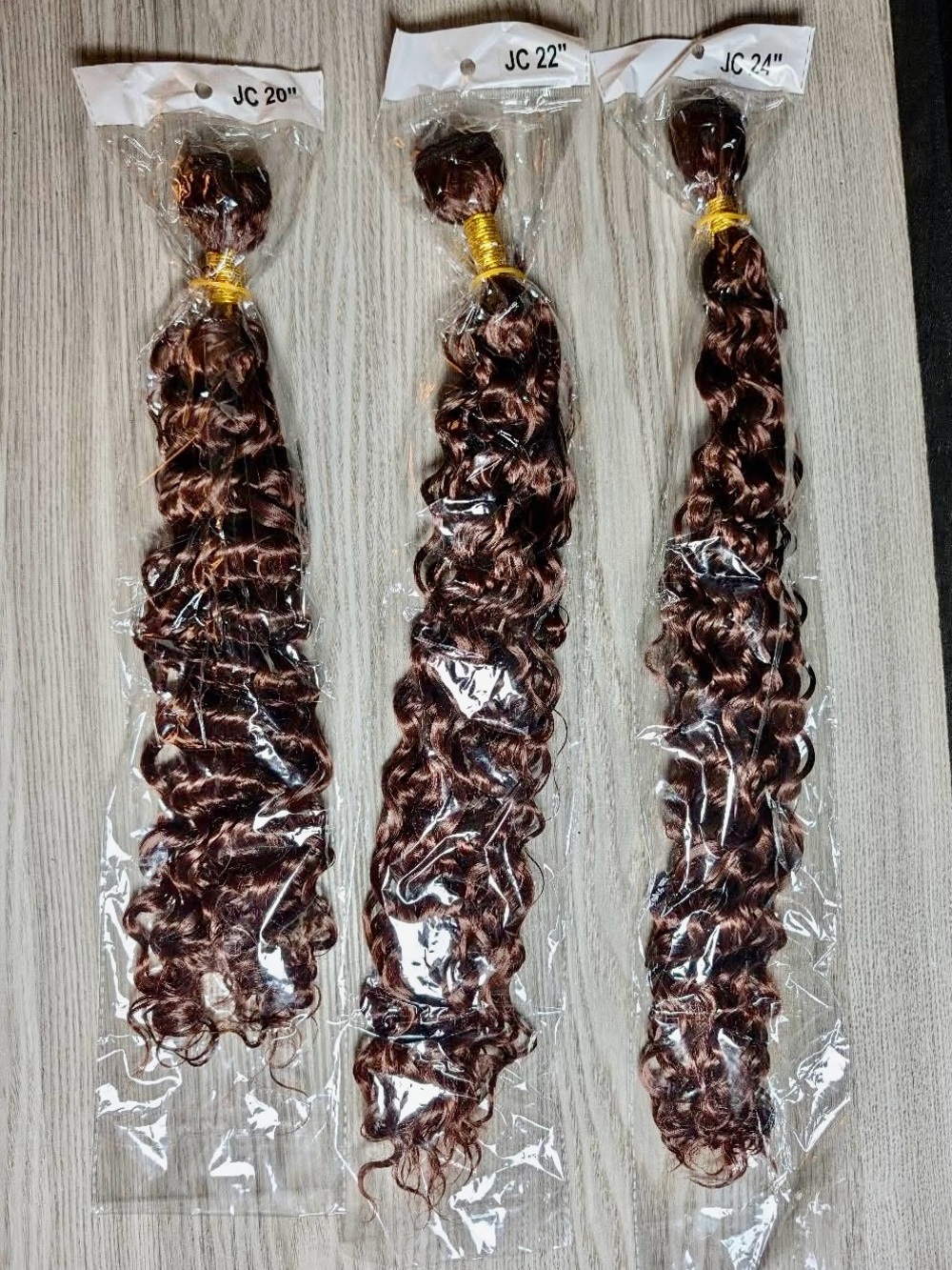 SD 50g #33 JC Human Hair Bundles 20 22 24 new